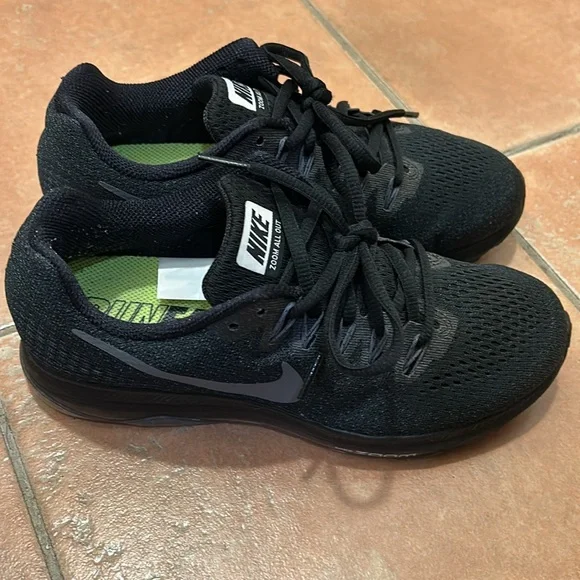Nike Womens Zoom All Out Black Running Shoes Size 7.5 - Picture 5 of 8